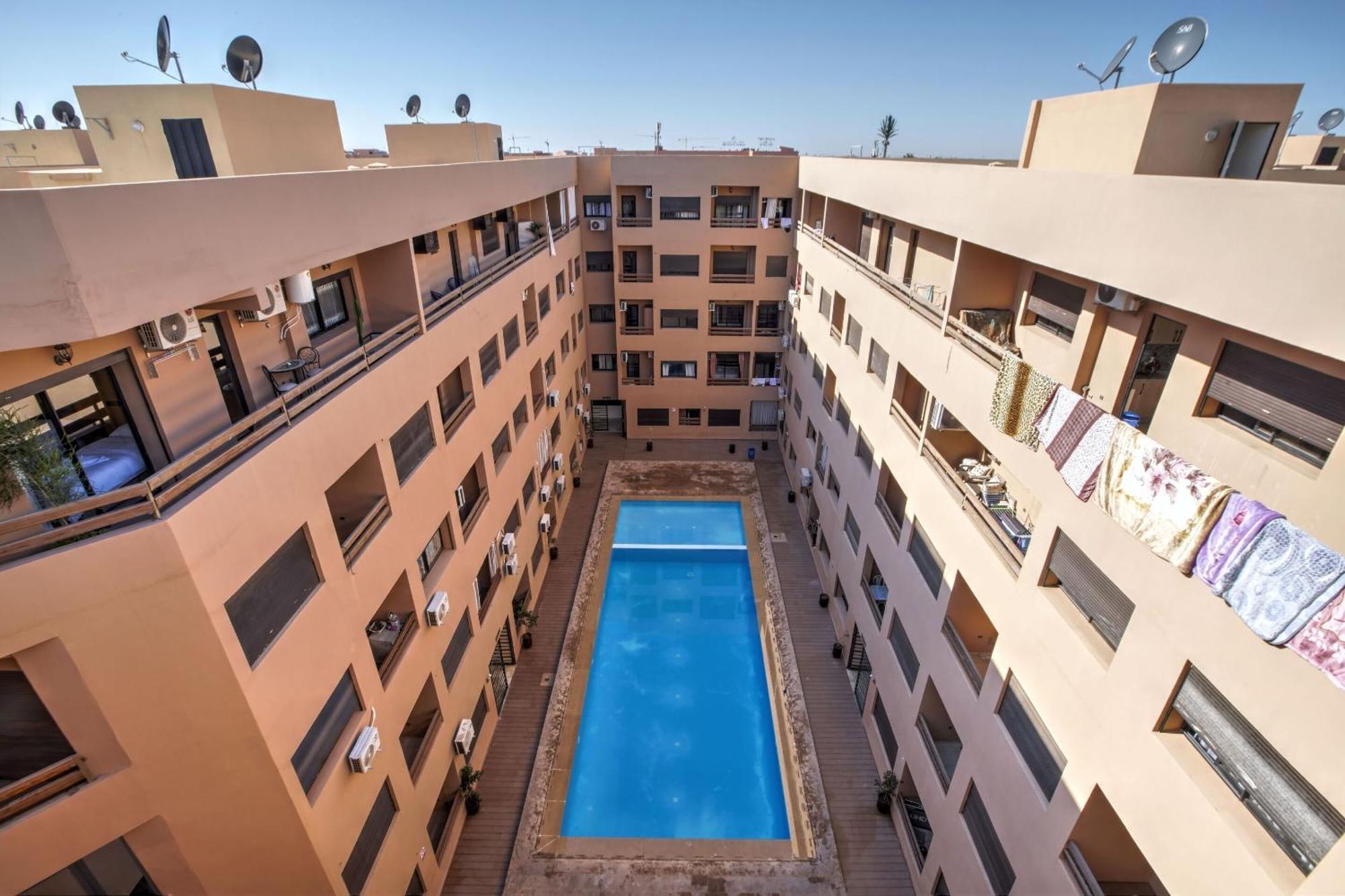 Bed and Breakfast Nour 5 El Bellar Марракеш Экстерьер фото
