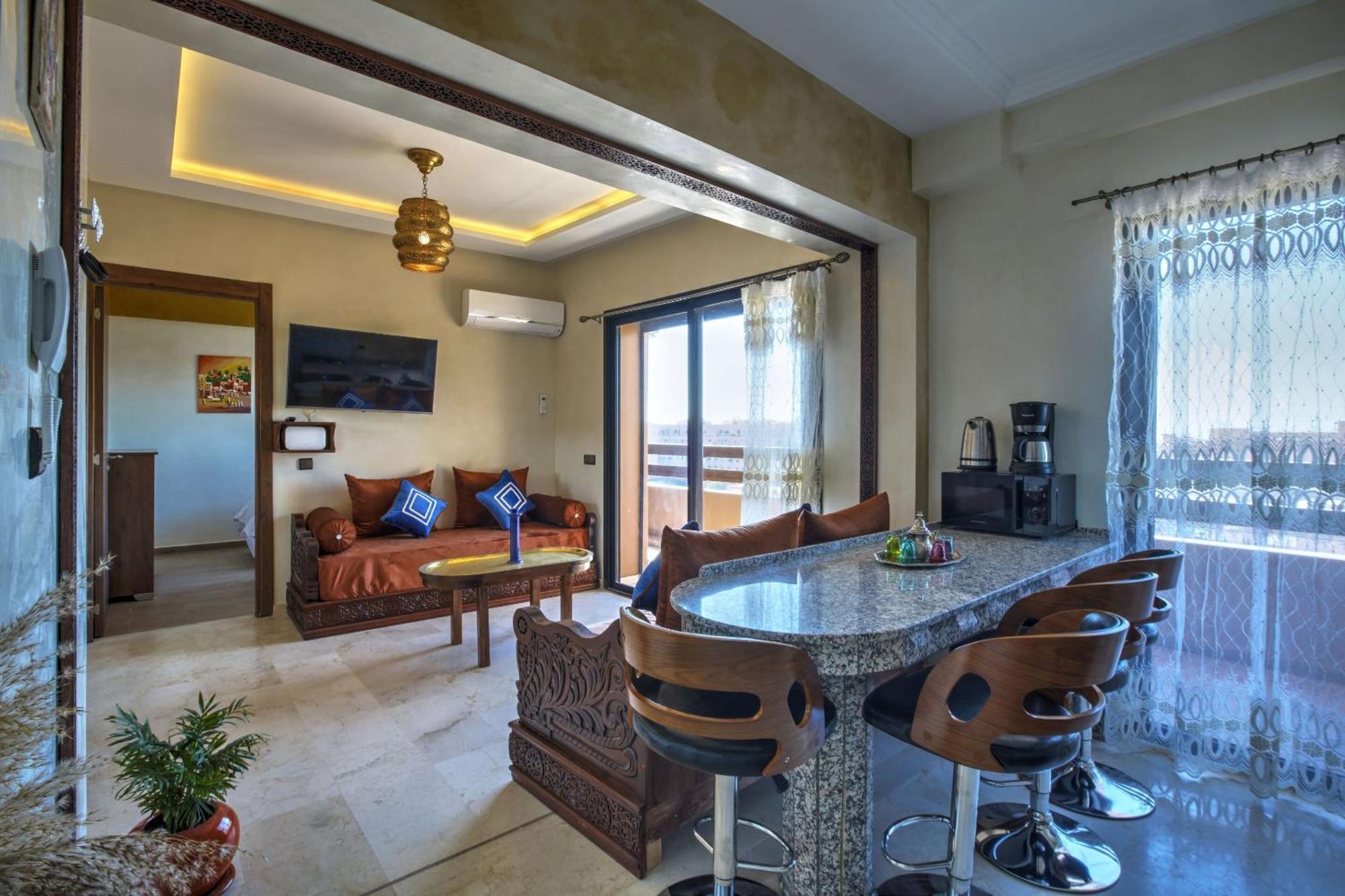 Bed and Breakfast Nour 5 El Bellar Марракеш Экстерьер фото