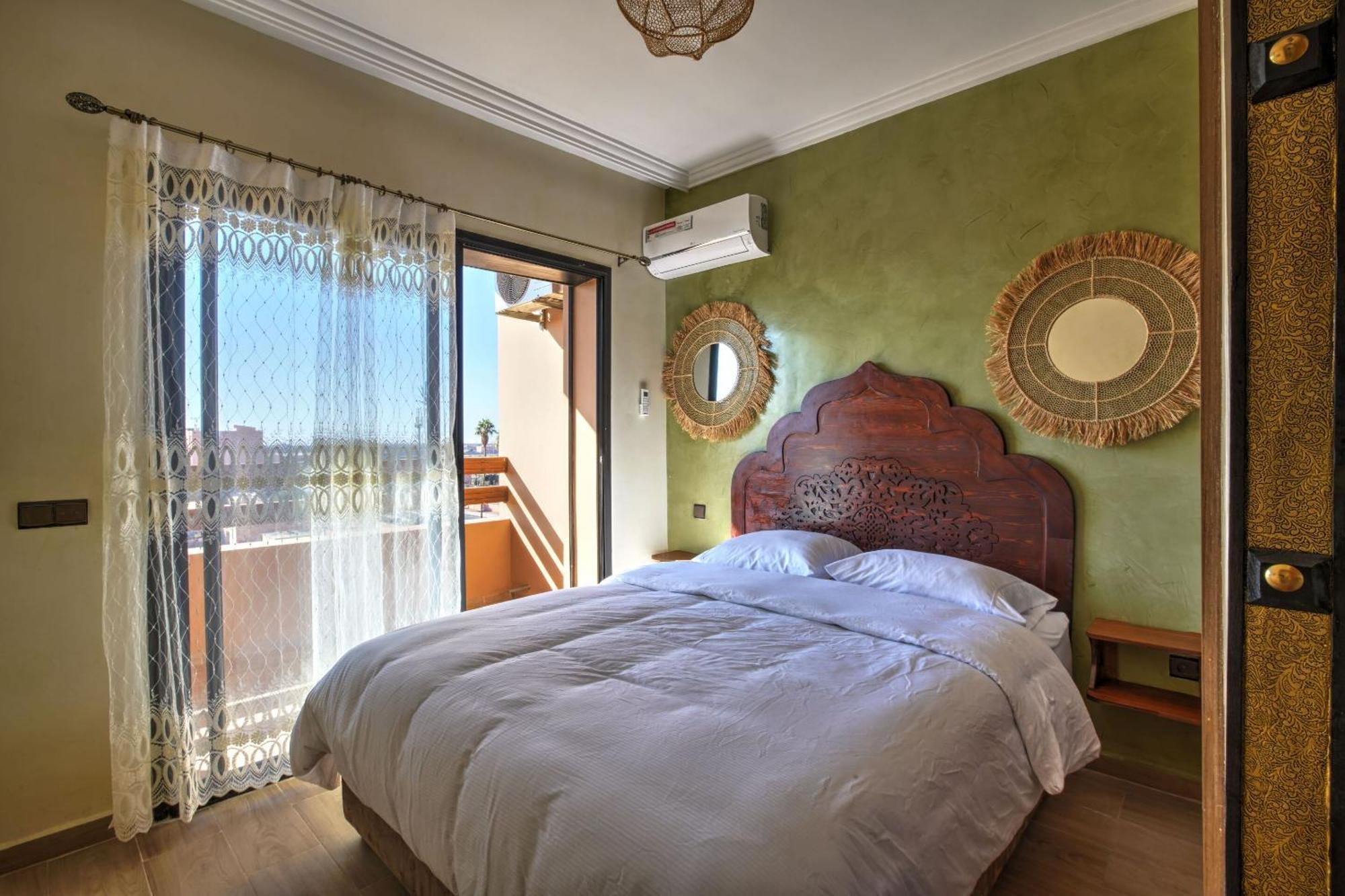 Bed and Breakfast Nour 5 El Bellar Марракеш Экстерьер фото