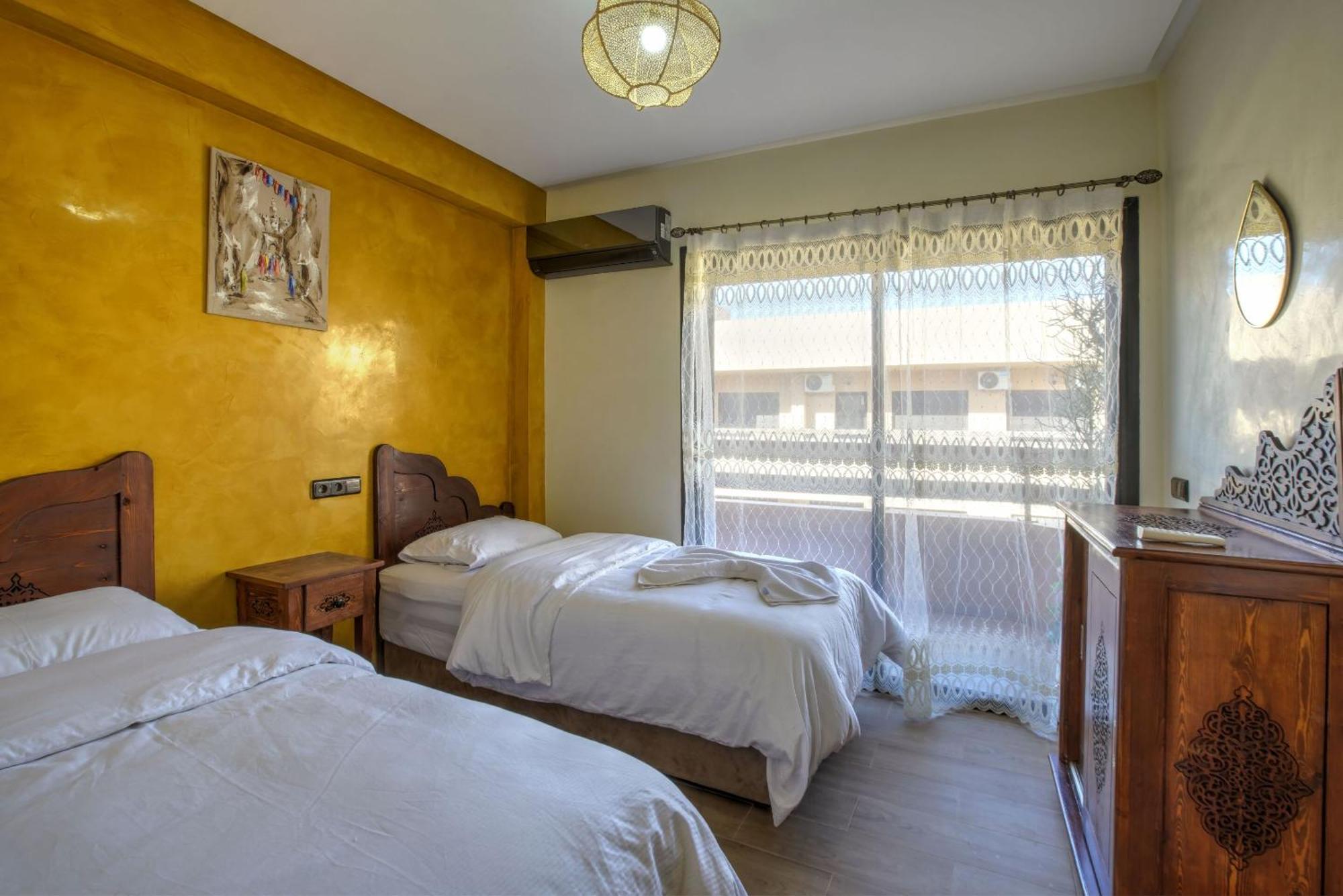 Bed and Breakfast Nour 5 El Bellar Марракеш Экстерьер фото