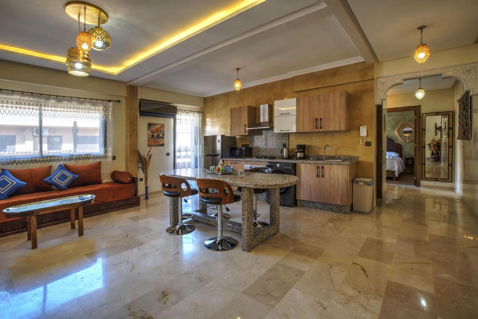 Bed and Breakfast Nour 5 El Bellar Марракеш Экстерьер фото