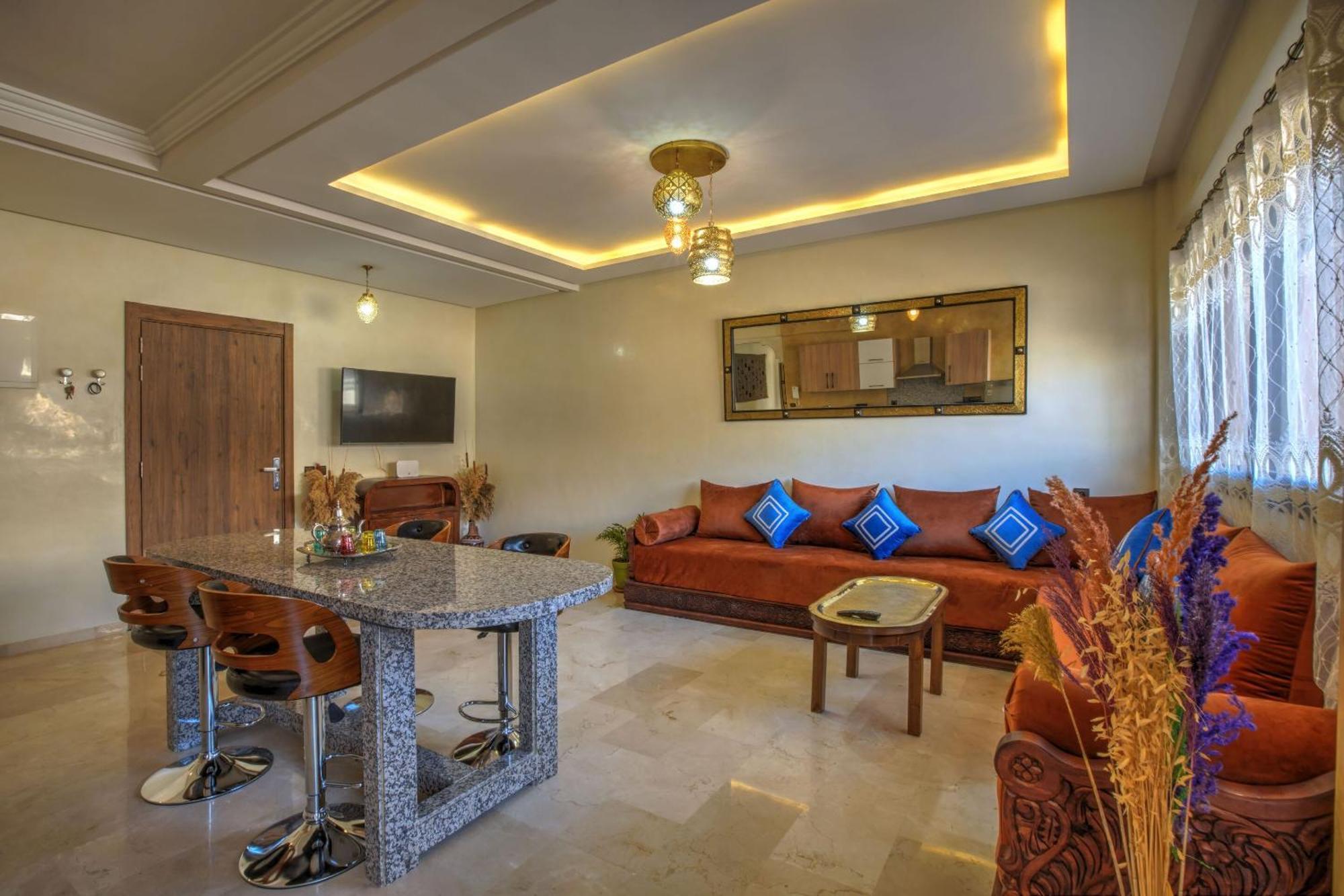 Bed and Breakfast Nour 5 El Bellar Марракеш Экстерьер фото