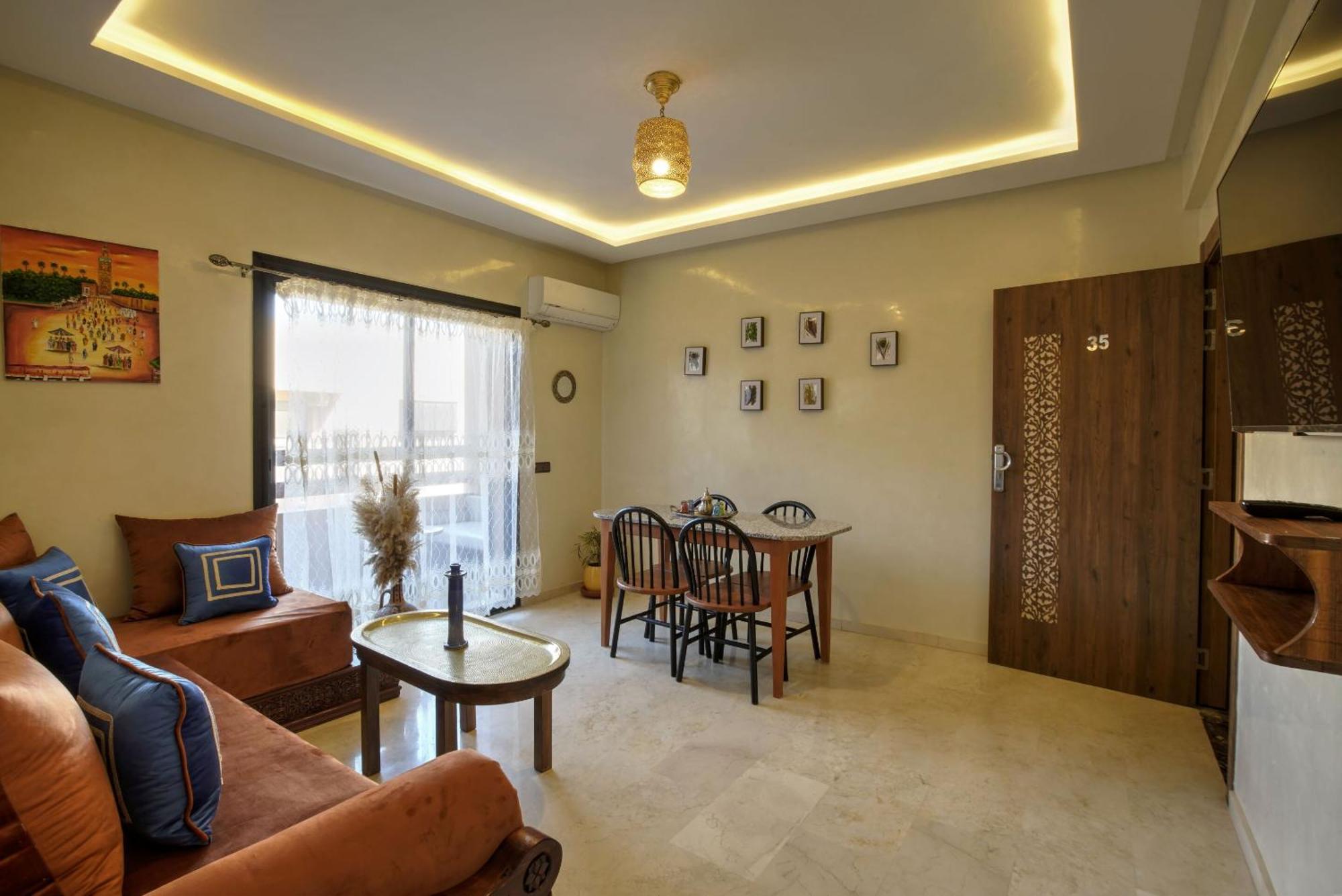 Bed and Breakfast Nour 5 El Bellar Марракеш Экстерьер фото
