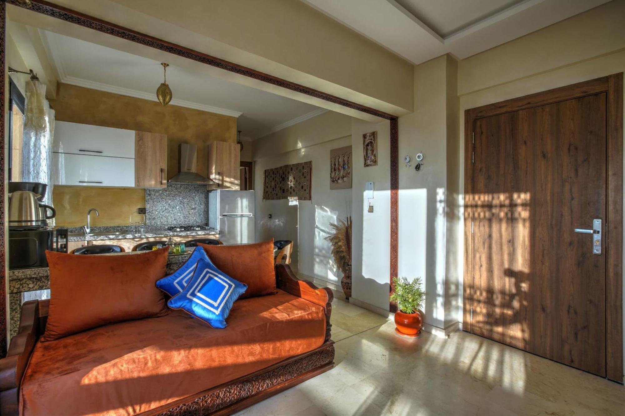 Bed and Breakfast Nour 5 El Bellar Марракеш Экстерьер фото